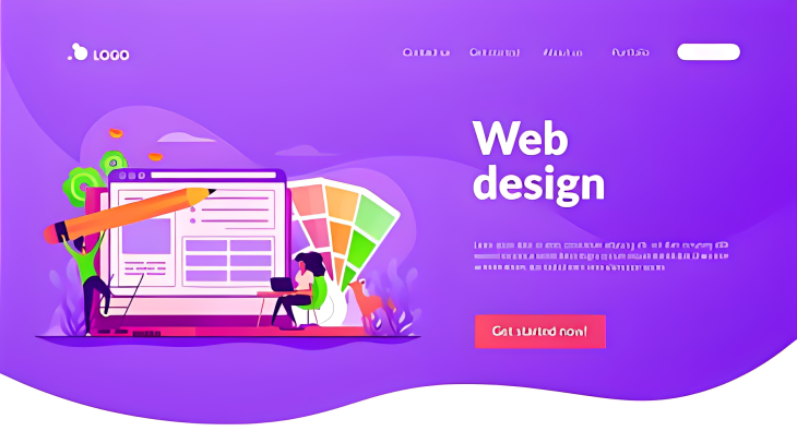 Web design development company bd
